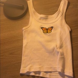 iconic brandy butterfly top 🦋